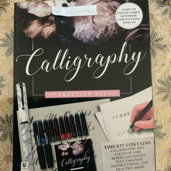 Calligraphy Books - Picture 2 of 2